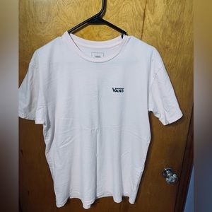 Men’s Vans light pink Tee
